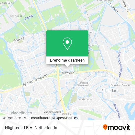 Nlightened B.V. kaart