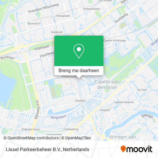 IJssel Parkeerbeheer B.V. kaart