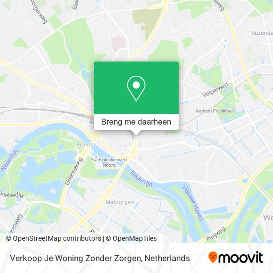 Verkoop Je Woning Zonder Zorgen kaart