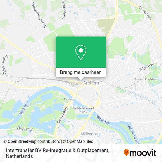 Intertransfer BV Re-Integratie & Outplacement kaart