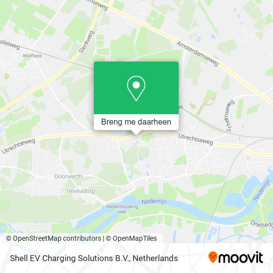 Shell EV Charging Solutions B.V. kaart