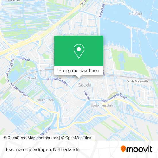 Essenzo Opleidingen kaart