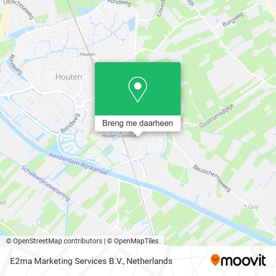 E2ma Marketing Services B.V. kaart