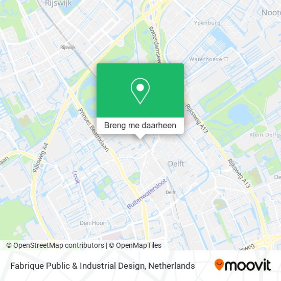 Fabrique Public & Industrial Design kaart