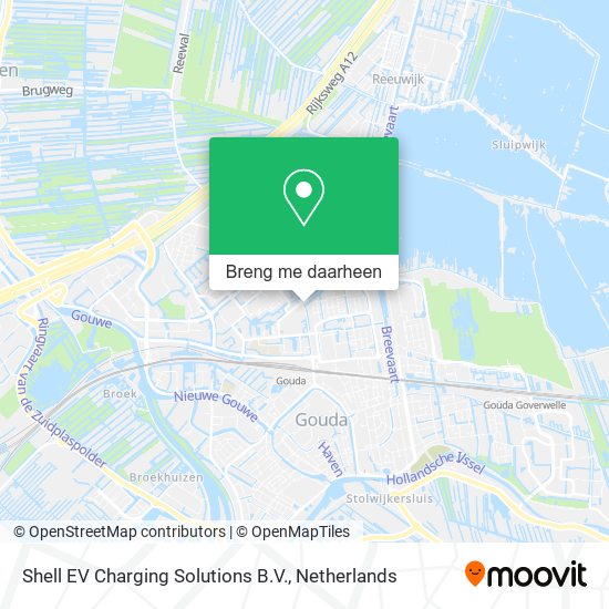 Shell EV Charging Solutions B.V. kaart