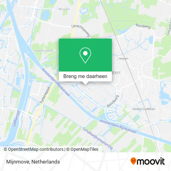 Mijnmove kaart