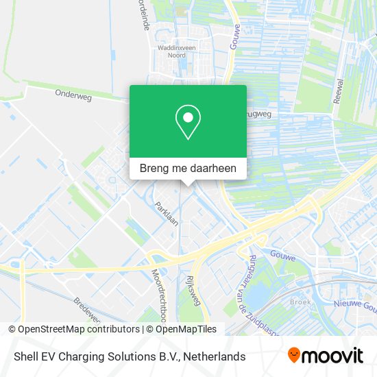 Shell EV Charging Solutions B.V. kaart