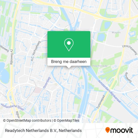 Readytech Netherlands B.V. kaart