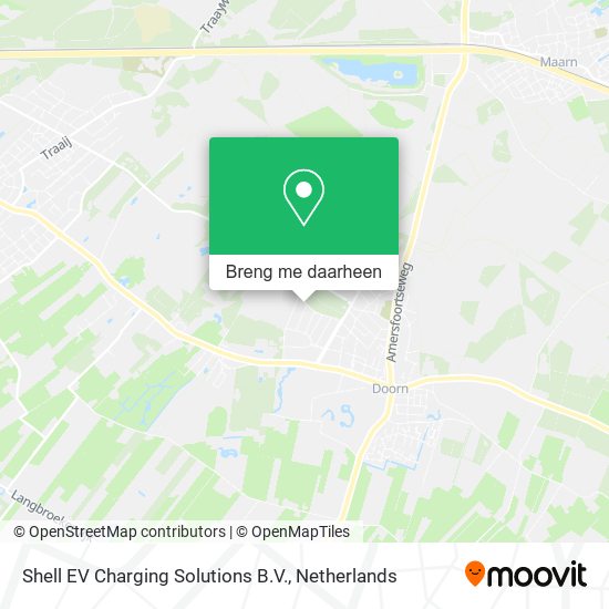 Shell EV Charging Solutions B.V. kaart