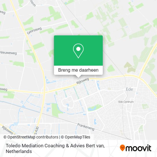 Toledo Mediation Coaching & Advies Bert van kaart