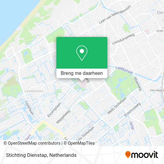 Stichting Dienstap kaart