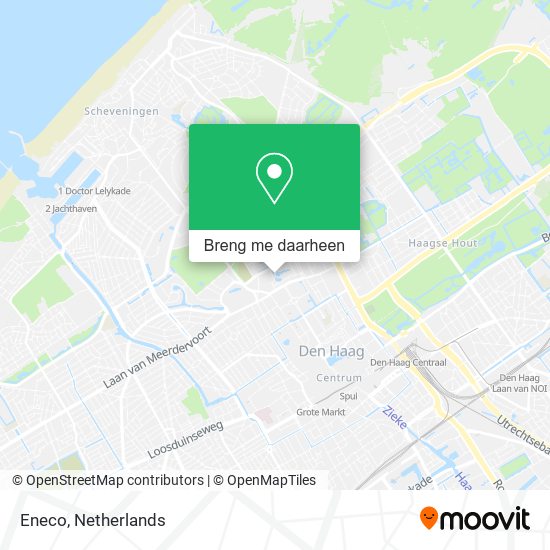 Eneco kaart