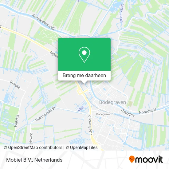 Mobiel B.V. kaart