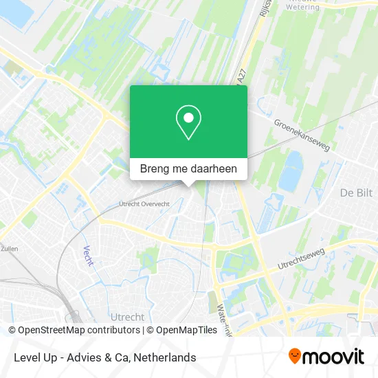 Level Up - Advies & Ca kaart