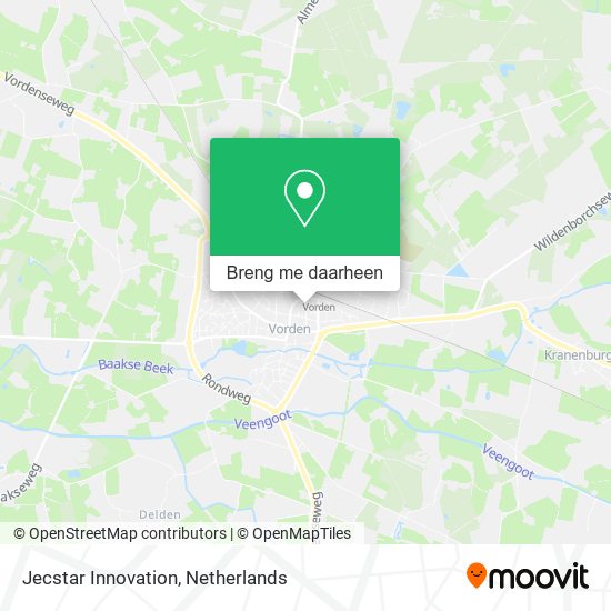 Jecstar Innovation kaart