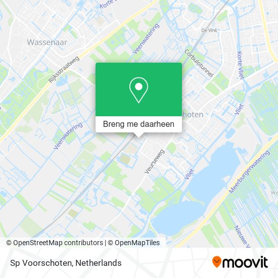 Sp Voorschoten kaart