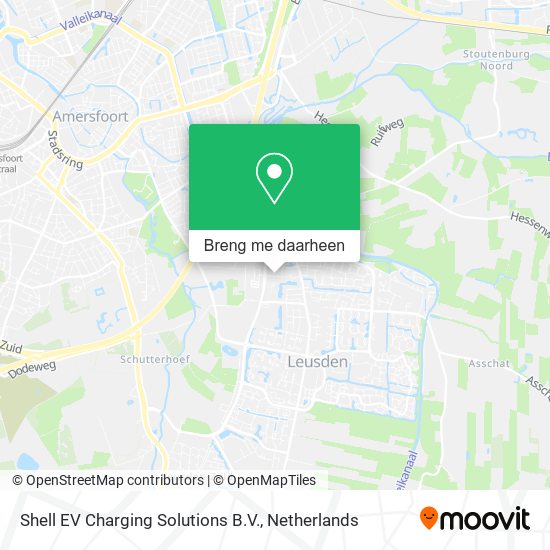 Shell EV Charging Solutions B.V. kaart