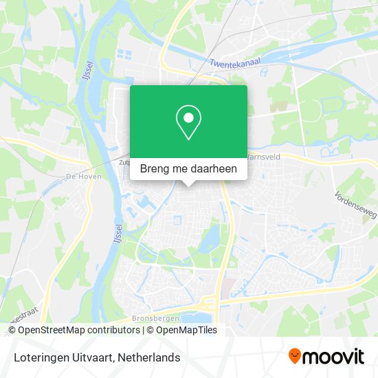 Loteringen Uitvaart kaart