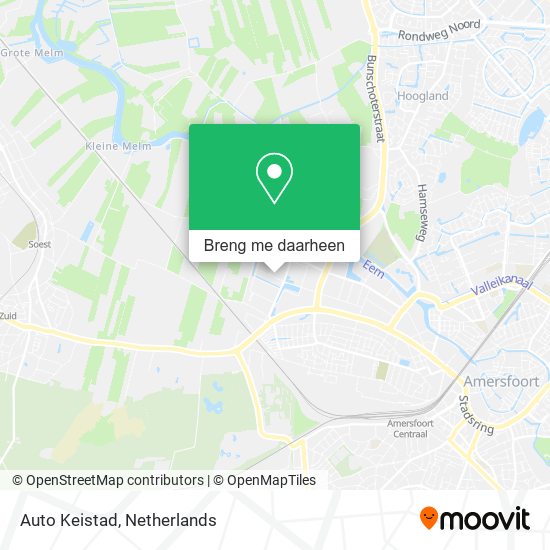 Auto Keistad kaart