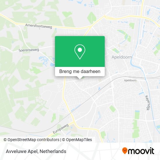 Avveluwe Apel kaart