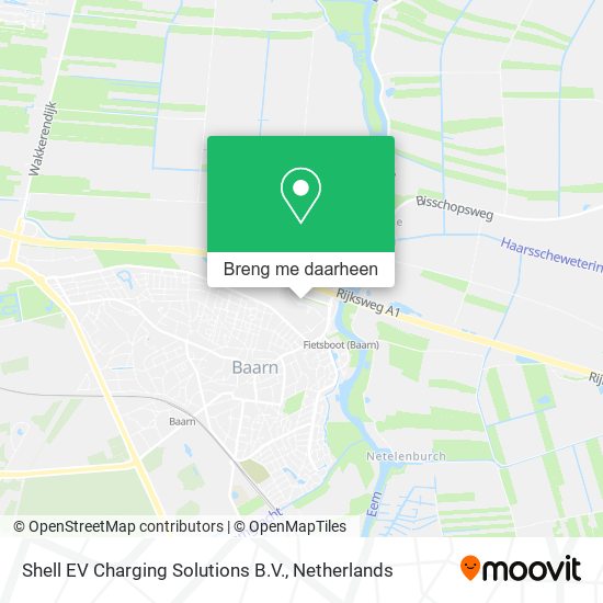 Shell EV Charging Solutions B.V. kaart