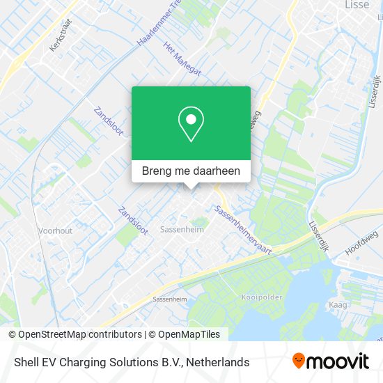 Shell EV Charging Solutions B.V. kaart