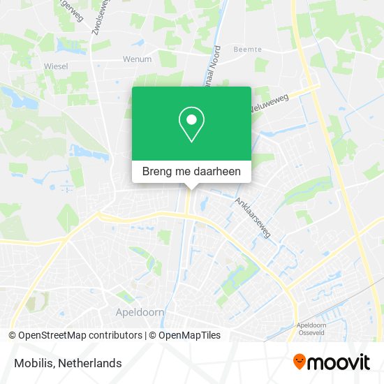 Mobilis kaart