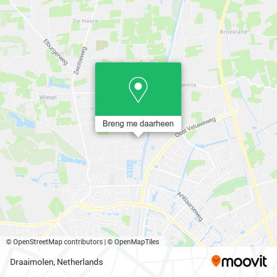 Draaimolen kaart