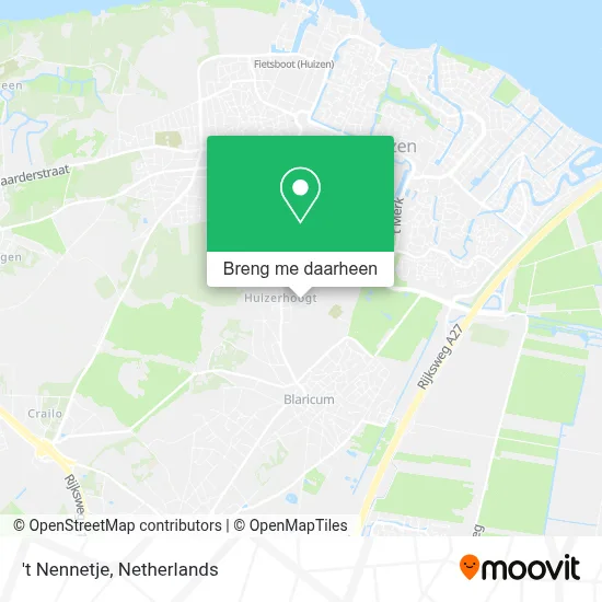 't Nennetje kaart