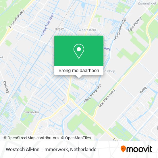 Westech All-Inn Timmerwerk kaart