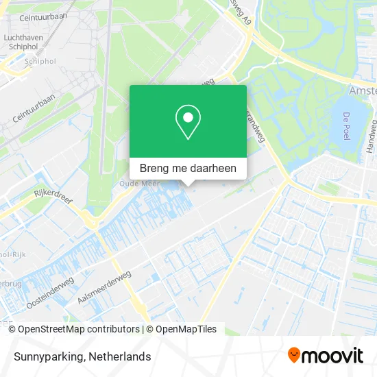 Sunnyparking kaart