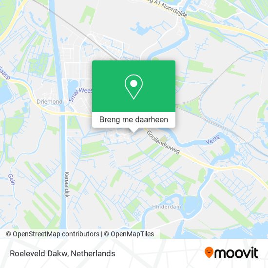 Roeleveld Dakw kaart