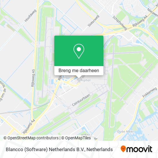 Blancco (Software) Netherlands B.V. kaart