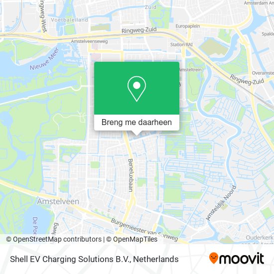 Shell EV Charging Solutions B.V. kaart