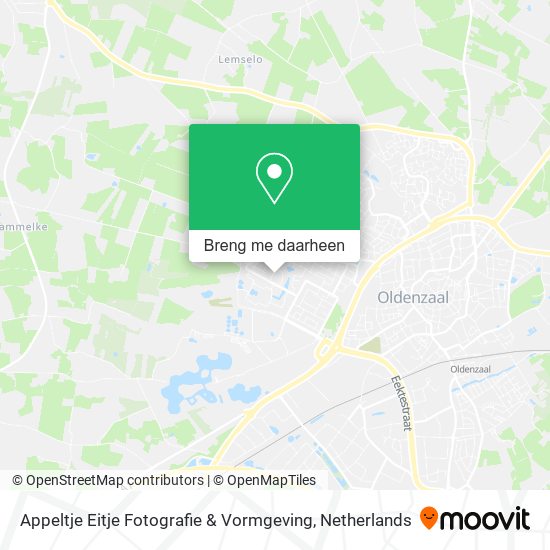 Appeltje Eitje Fotografie & Vormgeving kaart