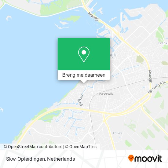 Skw-Opleidingen kaart