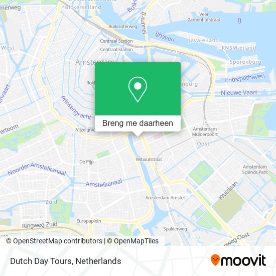 Dutch Day Tours kaart