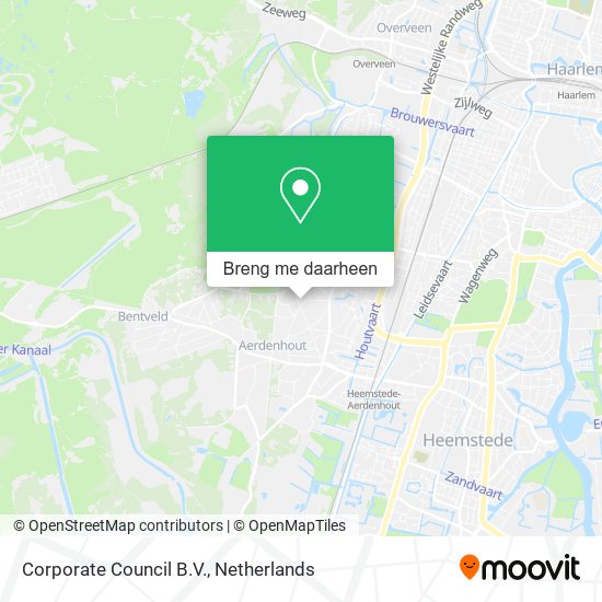 Corporate Council B.V. kaart