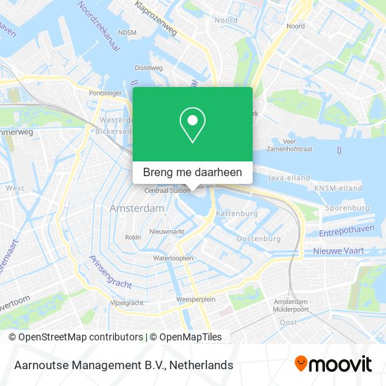 Aarnoutse Management B.V. kaart