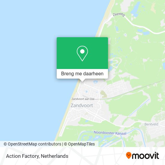 Action Factory kaart