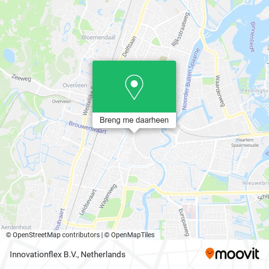 Innovationflex B.V. kaart