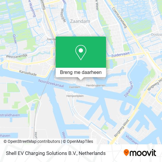 Shell EV Charging Solutions B.V. kaart