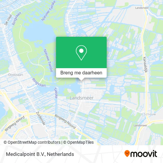 Medicalpoint B.V. kaart