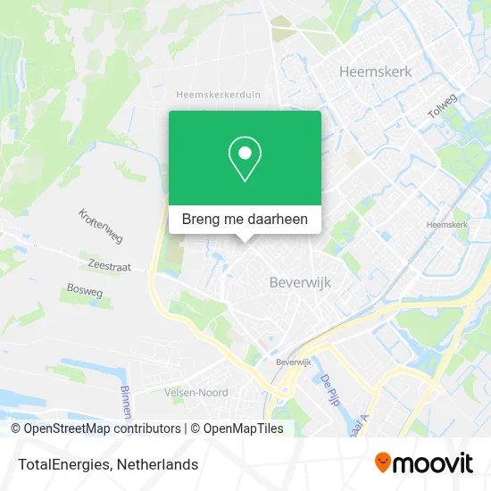 TotalEnergies kaart