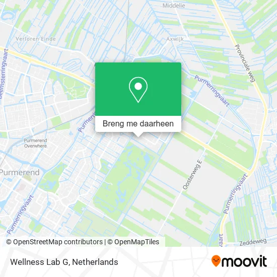 Wellness Lab G kaart