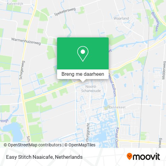 Easy Stitch Naaicafe kaart