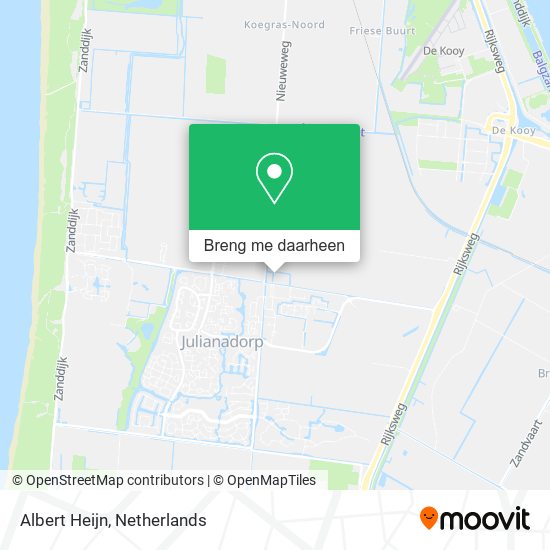 Albert Heijn kaart