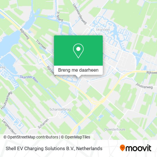 Shell EV Charging Solutions B.V. kaart