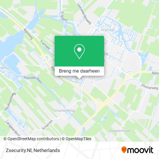 Zsecurity.Nl kaart