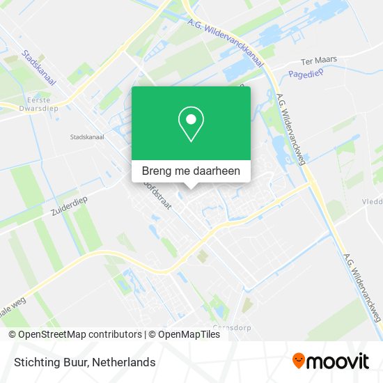 Stichting Buur kaart